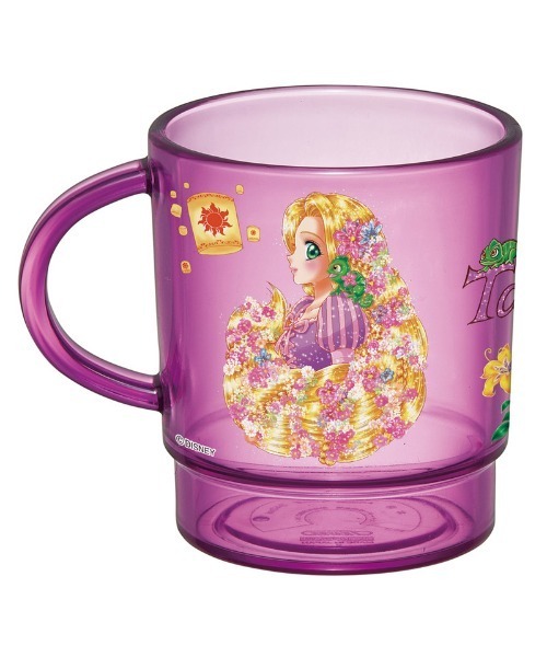 セール】(SK)【ラプンツェル×中川翔子】持ち手付き スタッキング