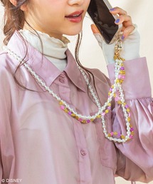 Disney（ディズニー）の「ラプンツェル　ビーズブレイドストラップ（スマホグッズ）」