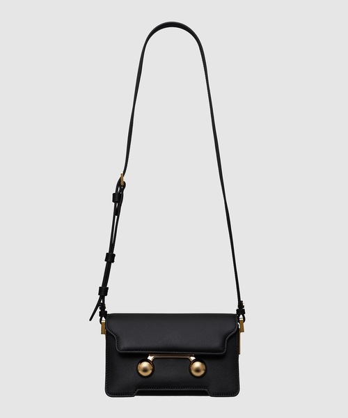 ☆大人気ライン☆ MARNI Trunkaroo ミニショルダーバッグ MARNI(マルニ)のTRUNKAROO（ミニショルダーバッグ）通販