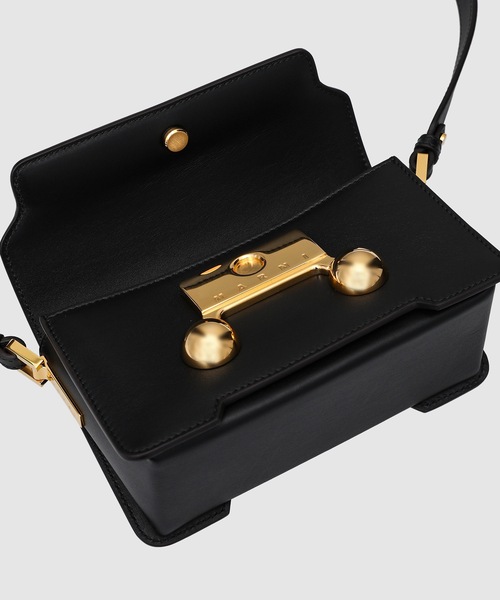 【MARNI】ミニトランカルーポニースキンバッグ TRUNKAROO MINI / トランカルーミニバッグ（ショルダーバッグ