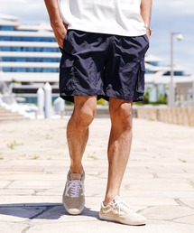 ナイロンカーゴショートパンツ