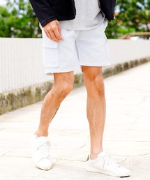 ナイロンカーゴショートパンツ
