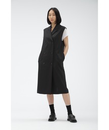 YLEVE マーガレットハウエル　未使用　ワンピースブルゾン MARGARET HOWELL（マーガレットハウエル）の「LIGHTWEIGHT LINEN