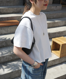 AP STUDIO | 追加3 ニットクロップドティー(ニット/セーター)