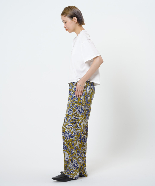 AP STUDIO（エーピーストゥディオ）の「追加3 ニットクロップドティー（ニット/セーター・レディース・ブラック/ホワイト/ネイビー・FREE）」の5枚目の写真