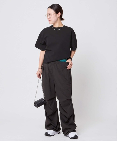 AP STUDIO（エーピーストゥディオ）の「追加3 ニットクロップドティー（ニット/セーター・レディース・ブラック/ホワイト/ネイビー・FREE）」の7枚目の写真