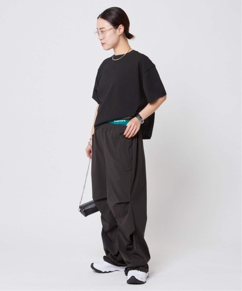 AP STUDIO（エーピーストゥディオ）の「追加3 ニットクロップドティー（ニット/セーター・レディース・ブラック/ホワイト/ネイビー・FREE）」の8枚目の写真