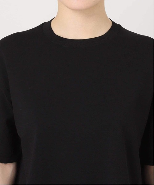 AP STUDIO（エーピーストゥディオ）の「追加3 ニットクロップドティー（ニット/セーター・レディース・ブラック/ホワイト/ネイビー・FREE）」の19枚目の写真