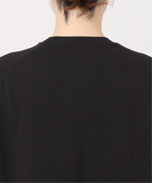 AP STUDIO（エーピーストゥディオ）の「追加3 ニットクロップドティー（ニット/セーター・レディース・ブラック/ホワイト/ネイビー・FREE）」の20枚目の写真