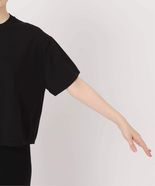 AP STUDIO（エーピーストゥディオ）の「追加3 ニットクロップドティー（ニット/セーター・レディース・ブラック/ホワイト/ネイビー・FREE）」の21枚目の写真