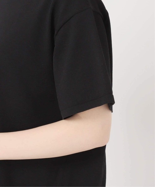 AP STUDIO（エーピーストゥディオ）の「追加3 ニットクロップドティー（ニット/セーター・レディース・ブラック/ホワイト/ネイビー・FREE）」の22枚目の写真