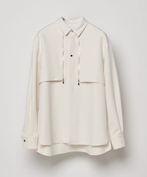 CULLNI | 【CULLNI / クル二】exclusive ZIPデザインシャツ(シャツ/ブラウス)