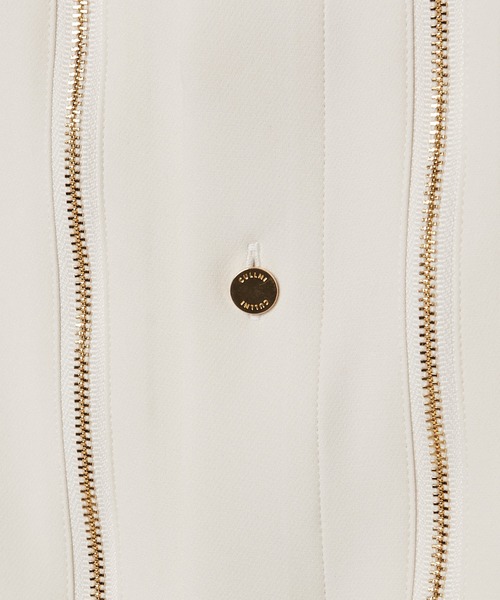 CULLNI(クルニ)の「【CULLNI / クル二】exclusive ZIPデザインシャツ(シャツ/ブラウス・メンズ・バーガンディー/ブラック/キナリ・2/1)」の12枚目の写真