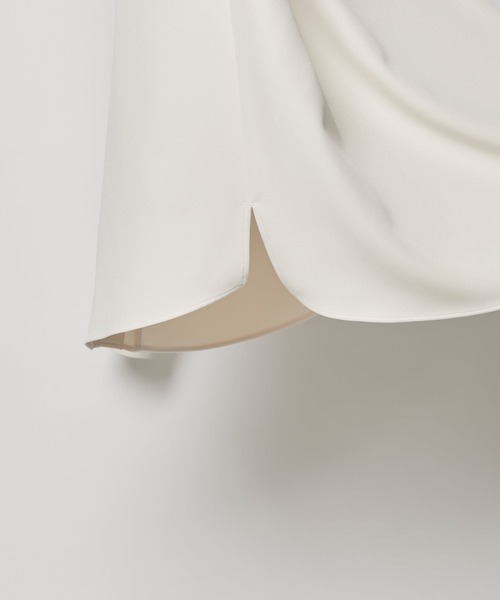 CULLNI(クルニ)の「【CULLNI / クル二】exclusive ZIPデザインシャツ(シャツ/ブラウス・メンズ・バーガンディー/ブラック/キナリ・2/1)」の14枚目の写真