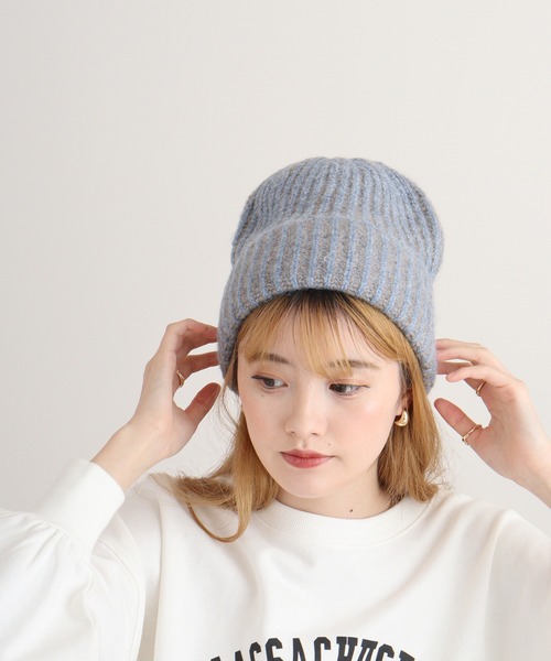 MIXニットキャップ（ニットキャップ/ビーニー）｜FUNALIVE（ファン