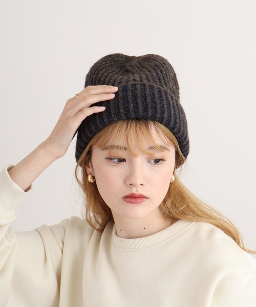 MIXニットキャップ（ニットキャップ/ビーニー）｜FUNALIVE（ファン