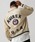 AVIREX�i�A���B���b�N�X�j�́uLIGHT SIGNATURE VARSITY JACKET / ���C�g �V�O�l�`���[ �o�[�V�e�B �W���P�b�g / AVIREX / �A���B���b�N�X�i�X�^�W�����j�v�b�i�`������