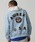 AVIREX�i�A���B���b�N�X�j�́uLIGHT SIGNATURE VARSITY JACKET / ���C�g �V�O�l�`���[ �o�[�V�e�B �W���P�b�g / AVIREX / �A���B���b�N�X�i�X�^�W�����j�v�b���C�g�u���[