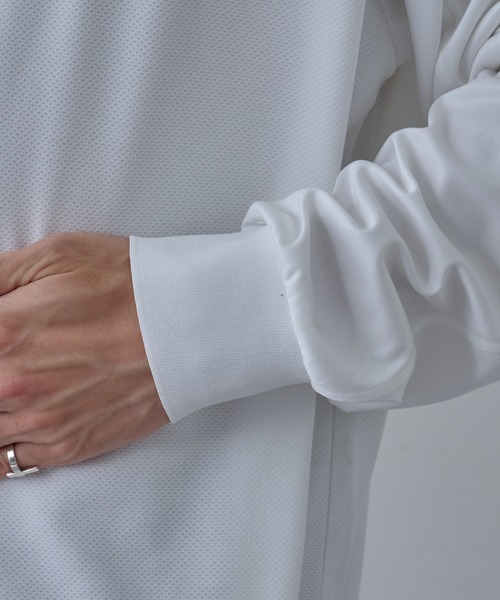 COLONY 2139（コロニートゥーワンスリーナイン）の「ゲームシャツ長袖クルー（Tシャツ/カットソー・メンズ・ブラック/ホワイト・MEDIUM/LARGE）」の14枚目の写真