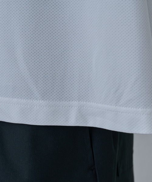 COLONY 2139（コロニートゥーワンスリーナイン）の「ゲームシャツ長袖クルー（Tシャツ/カットソー・メンズ・ブラック/ホワイト・MEDIUM/LARGE）」の13枚目の写真