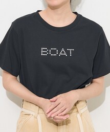 NAUTICA/ノーティカ ラインストーンTシャツ