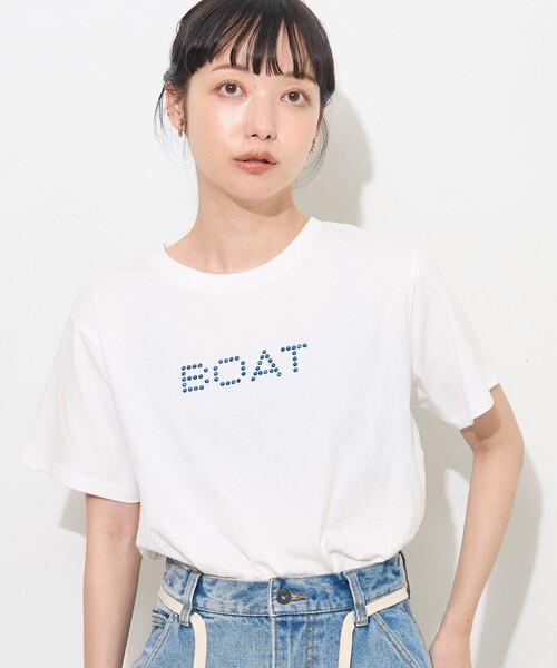 セール】NAUTICA/ノーティカ ラインストーンTシャツ（Tシャツ