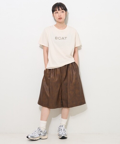 セール】NAUTICA/ノーティカ ラインストーンTシャツ（Tシャツ