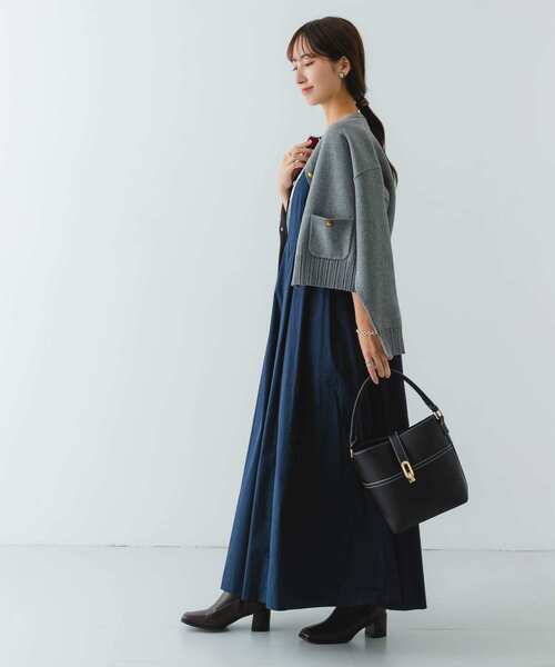 RODE SKO（ロデスコ）の「ワンハンドルステッチバケツバッグ（ハンドバッグ・レディース・ブラック/オレンジ/ベージュ系その他・ONE）」の14枚目の写真