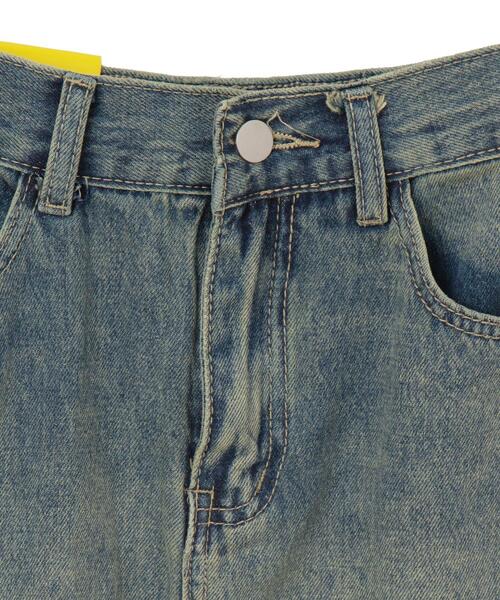 dispark（ディスパーク）の「DISPARK/カーゴデニムスカート（デニムスカート・レディース・ライトインディゴブルー/インディゴブルー・FREE）」の15枚目の写真