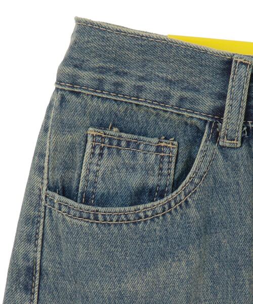 dispark（ディスパーク）の「DISPARK/カーゴデニムスカート（デニムスカート・レディース・ライトインディゴブルー/インディゴブルー・FREE）」の16枚目の写真