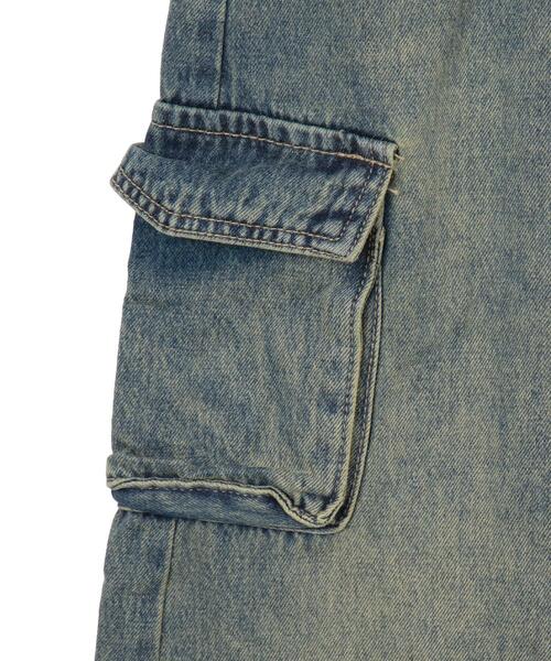dispark（ディスパーク）の「DISPARK/カーゴデニムスカート（デニムスカート・レディース・ライトインディゴブルー/インディゴブルー・FREE）」の17枚目の写真