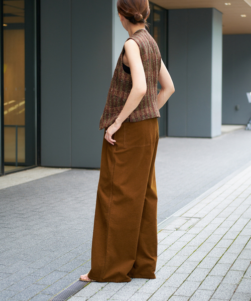IENA LA BOUCLE（イエナラブークル）の「IENA LA BOUCLE LINTON