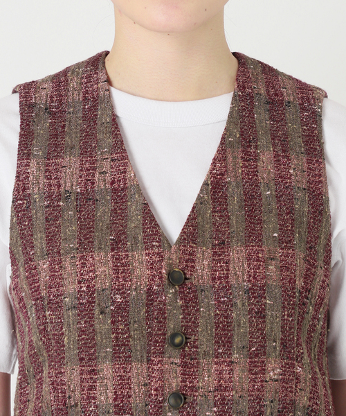 IENA LA BOUCLE LINTON Vネックベスト ベスト