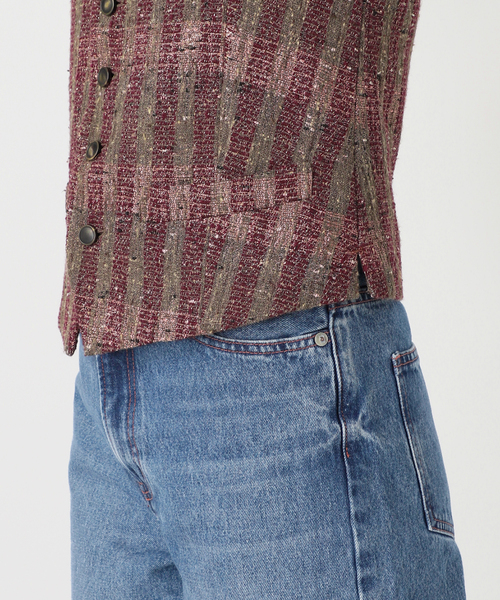 IENA LA BOUCLE LINTON Vネックベスト ベスト