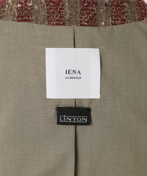 IENA LA BOUCLE LINTON Vネックベスト ベスト