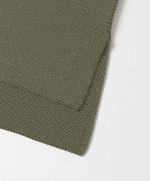ITEMS URBANRESEARCH(アイテムズ アーバンリサーチ)の「ロングTシャツ×ニットベストセット(Tシャツ/カットソー・レディース・モカ/カーキ/チャコールグレー/オフホワイト・FREE)」の8枚目の写真