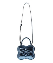 GANNI（ガニー）の「BUTTERFLY SMALL CROSSBODY METALLIC