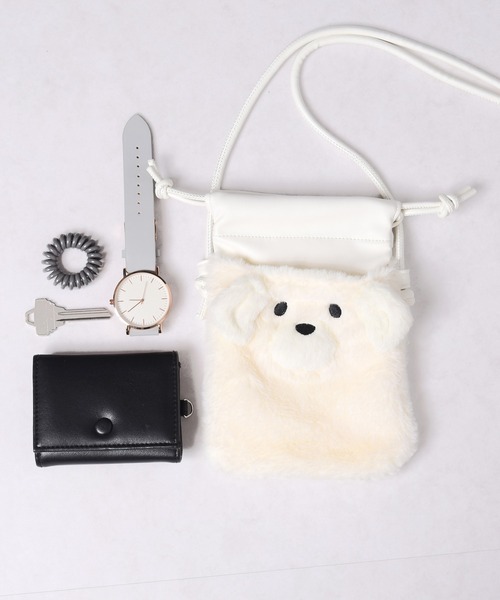 羊毛のもこもこがキュート♡【HERMES】バッグアクセサリー 羊毛のもこもこがキュート♡【HERMES】バッグアクセサリー