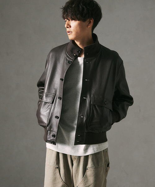 SKOOKUM（スクーカム）の「SKOOKUM / スクーカム 別注 A-1 バルスター