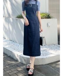 MERCURYDUO | レイヤード風キャミジャンスカ(ワンピース)