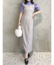 MERCURYDUO | レイヤード風キャミジャンスカ(ワンピース)