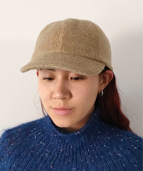 CONTROL FREAK（コントロールフリーク）の「CONTROL FREAK / CTFK（コントロールフリーク）シャギーキャップ（キャップ・レディース・ブラック/ピンク/ベージュ・FREE）」の13枚目の写真