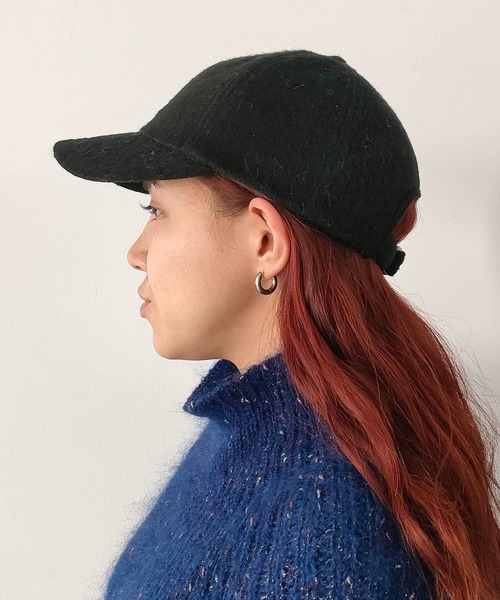 CONTROL FREAK（コントロールフリーク）の「CONTROL FREAK / CTFK（コントロールフリーク）シャギーキャップ（キャップ・レディース・ブラック/ピンク/ベージュ・FREE）」の11枚目の写真