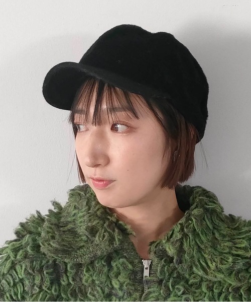 CONTROL FREAK（コントロールフリーク）の「CONTROL FREAK / CTFK（コントロールフリーク）シャギーキャップ（キャップ・レディース・ブラック/ピンク/ベージュ・FREE）」の10枚目の写真