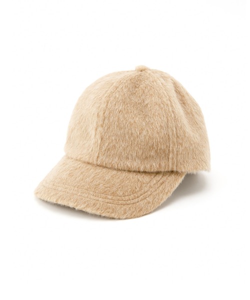 CONTROL FREAK（コントロールフリーク）の「CONTROL FREAK / CTFK（コントロールフリーク）シャギーキャップ（キャップ・レディース・ブラック/ピンク/ベージュ・FREE）」の7枚目の写真