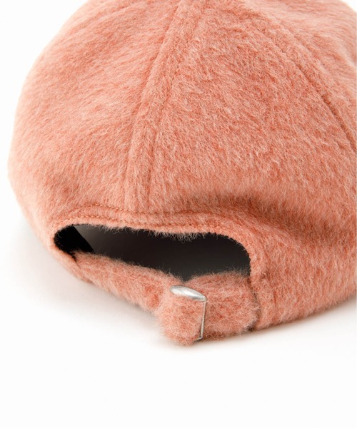 CONTROL FREAK（コントロールフリーク）の「CONTROL FREAK / CTFK（コントロールフリーク）シャギーキャップ（キャップ・レディース・ブラック/ピンク/ベージュ・FREE）」の14枚目の写真