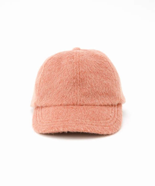 CONTROL FREAK（コントロールフリーク）の「CONTROL FREAK / CTFK（コントロールフリーク）シャギーキャップ（キャップ・レディース・ブラック/ピンク/ベージュ・FREE）」の18枚目の写真