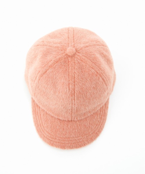 CONTROL FREAK（コントロールフリーク）の「CONTROL FREAK / CTFK（コントロールフリーク）シャギーキャップ（キャップ・レディース・ブラック/ピンク/ベージュ・FREE）」の17枚目の写真