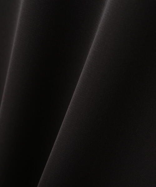 PROPORTION BODY DRESSING（プロポーションボディドレッシング）の「タックリボンスリーブブラウス / 1214210908（シャツ/ブラウス・レディース・ホワイト系その他/ブラック/ベージュ・MEDIUM/SMALL）」の12枚目の写真