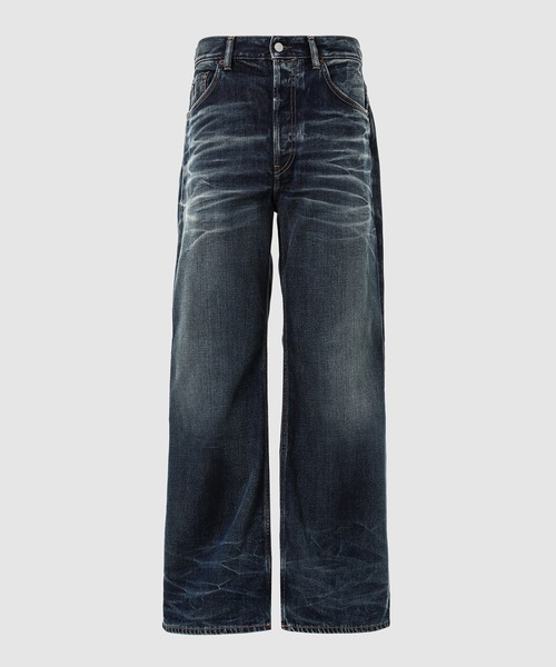 パンツ acne studios 2021M broadway 28 30 Acne Studios - Regular fit jeans - 2021M - Mid Blue